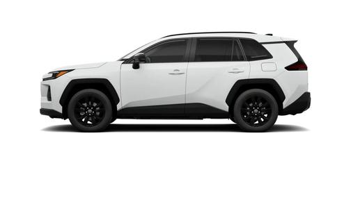 White 2026 Toyota RAV4 XLE Premium