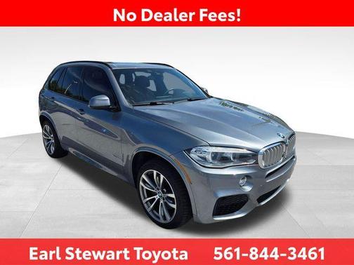 Gray 2014 BMW X5 xDrive50i