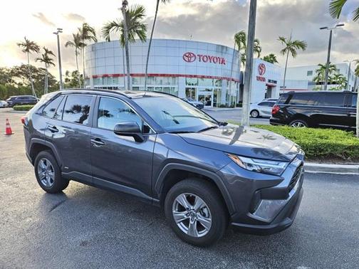 2024 Toyota RAV4 Hybrid LE