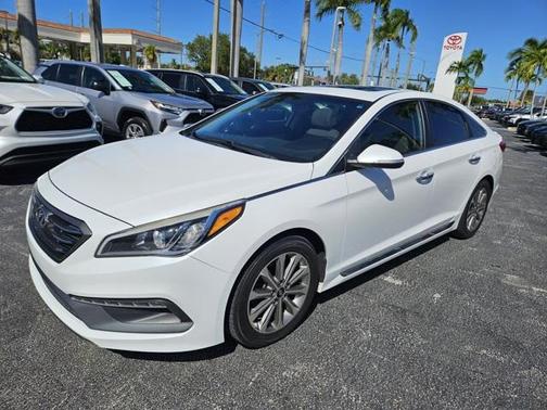 2016 Hyundai SONATA Limited