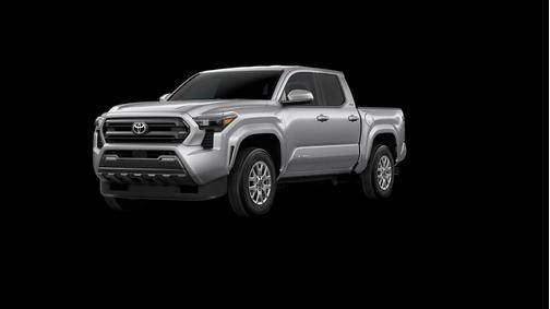 Celestial Silver Metallic 2026 Toyota Tacoma SR5