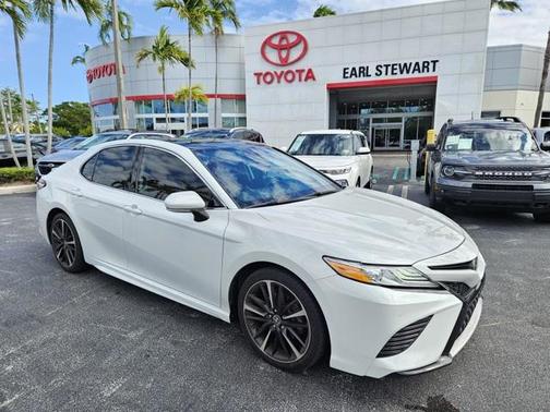2020 Toyota Camry XSE
