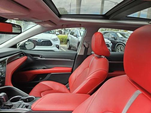 2020 Toyota Camry XSE