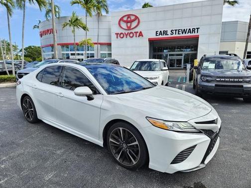 2020 Toyota Camry XSE