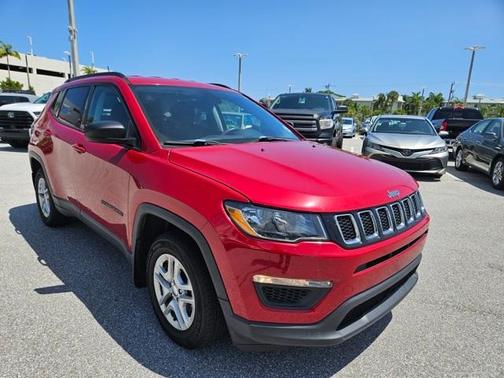 2018 Jeep Compass Sport
