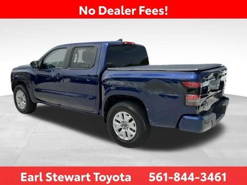Deep Blue Pearl 2022 Nissan Frontier SV