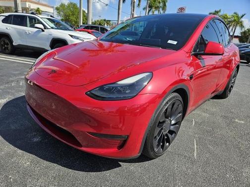 2022 Tesla Model Y Performance Dual Motor All-Wheel Drive