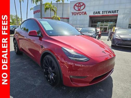 2022 Tesla Model Y Performance Dual Motor All-Wheel Drive