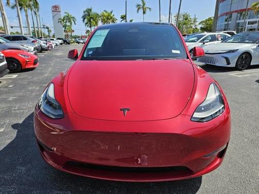 2022 Tesla Model Y Performance Dual Motor All-Wheel Drive