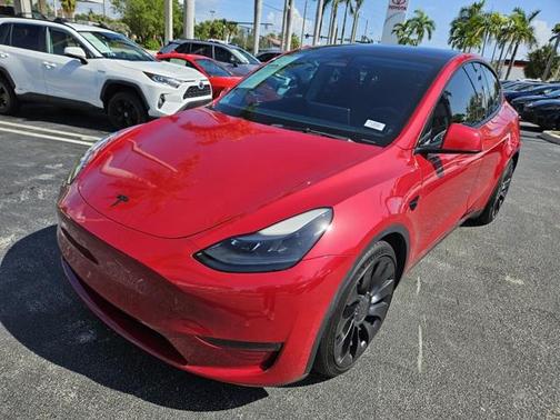2022 Tesla Model Y Performance Dual Motor All-Wheel Drive