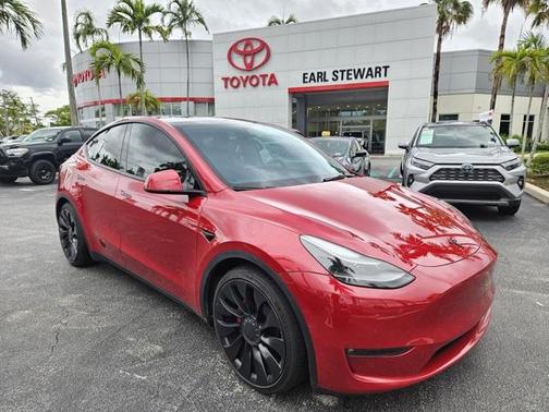 2022 Tesla Model Y Performance Dual Motor All-Wheel Drive