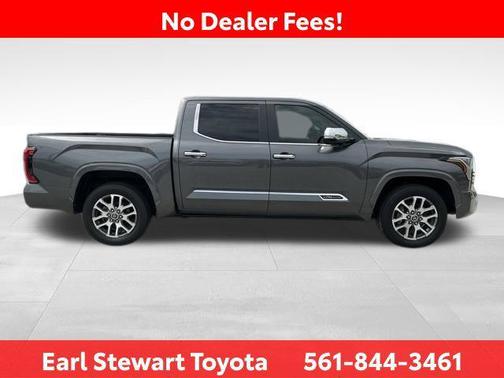 Magnetic Gray Metallic 2024 Toyota Tundra 1794 Edition