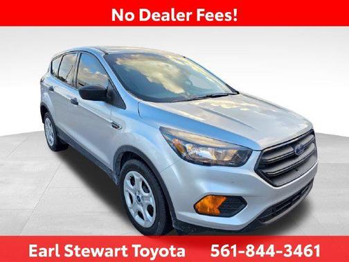 Ingot Silver Metallic 2019 Ford Escape S