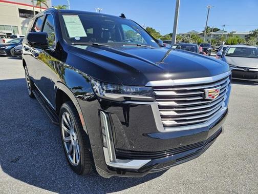 2022 Cadillac Escalade Premium Luxury Platinum