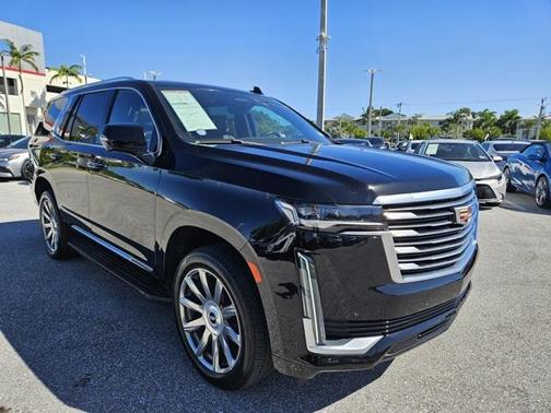 2022 Cadillac Escalade Premium Luxury Platinum