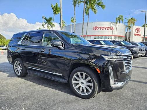 2022 Cadillac Escalade Premium Luxury Platinum