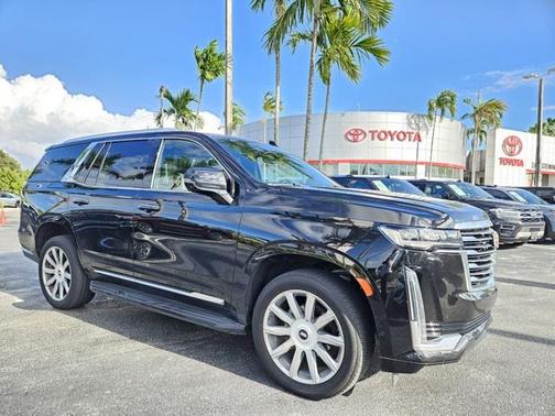 2022 Cadillac Escalade Premium Luxury Platinum