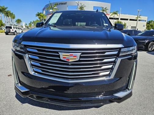 2022 Cadillac Escalade Premium Luxury Platinum