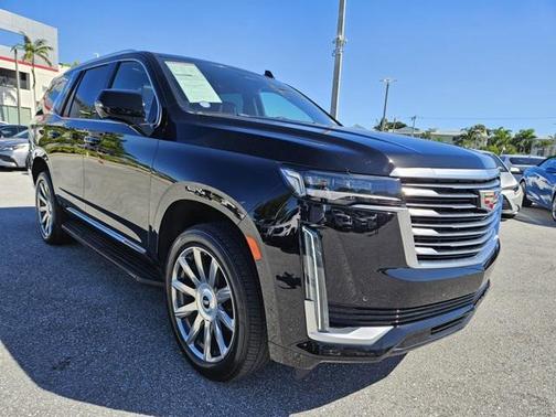 2022 Cadillac Escalade Premium Luxury Platinum