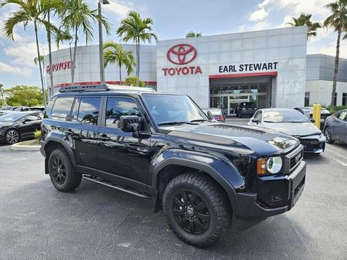 2024 Toyota Land Cruiser Base