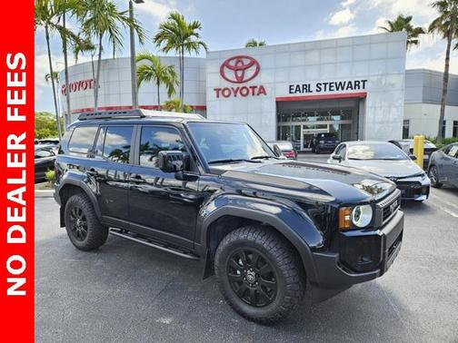 2024 Toyota Land Cruiser Base