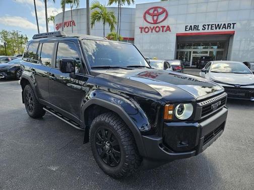 2024 Toyota Land Cruiser Base