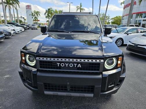 2024 Toyota Land Cruiser Base