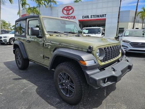 2025 Jeep Wrangler Sport S