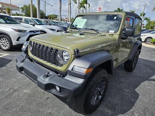 2025 Jeep Wrangler Sport S
