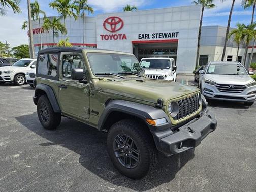 2025 Jeep Wrangler Sport S