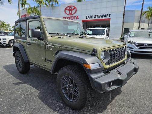 2025 Jeep Wrangler Sport S