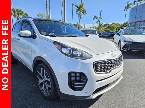 2019 Kia Sportage SX Turbo