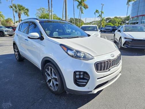 2019 Kia Sportage SX Turbo