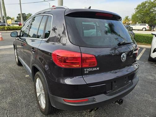 2016 Volkswagen Tiguan SE