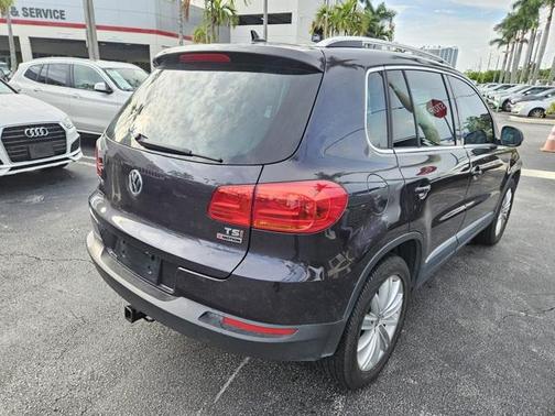 2016 Volkswagen Tiguan SE