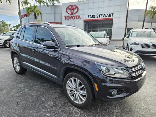2016 Volkswagen Tiguan SE