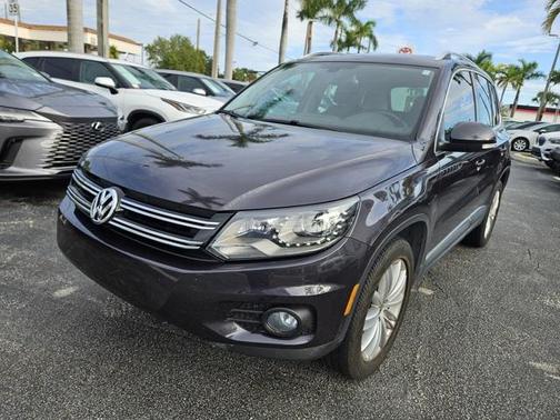 2016 Volkswagen Tiguan SE