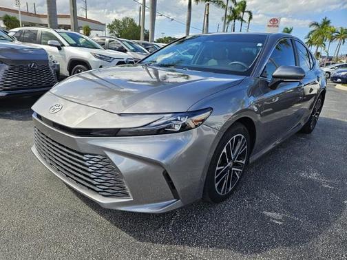 2025 Toyota Camry XLE