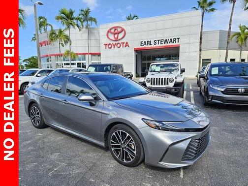 2025 Toyota Camry XLE