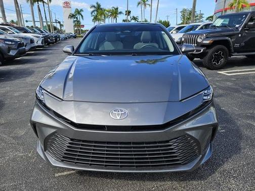 2025 Toyota Camry XLE