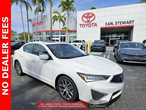 2021 Acura ILX Premium Package