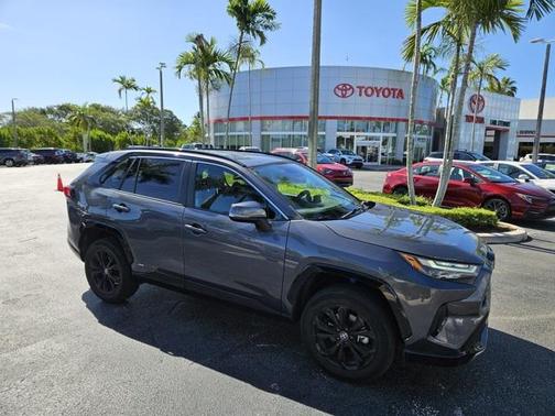 2022 Toyota RAV4 Hybrid SE