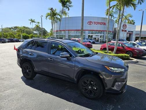 2022 Toyota RAV4 Hybrid SE