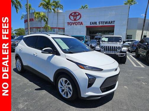 2023 Chevrolet Bolt EUV FWD LT