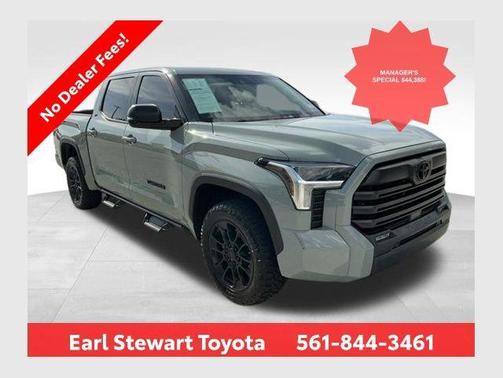 Lunar Rock 2024 Toyota Tundra SR5