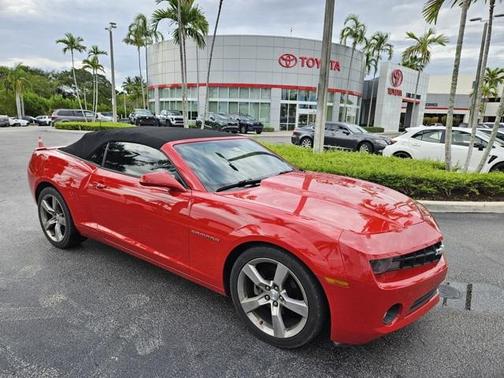 2013 Chevrolet Camaro 2LT