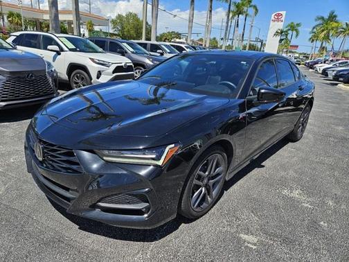 2024 Acura TLX A-Spec