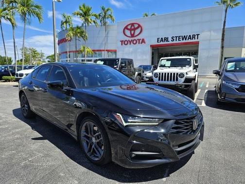2024 Acura TLX A-Spec