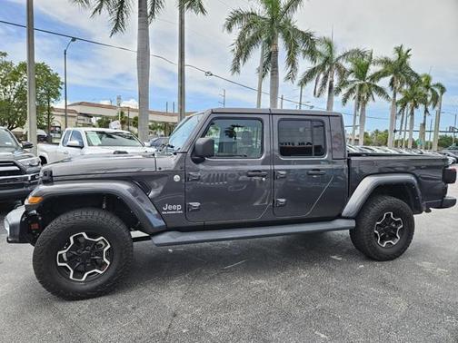 2021 Jeep Gladiator Overland