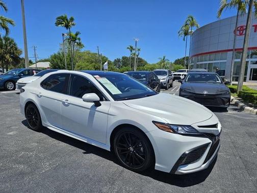 2024 Toyota Camry XSE